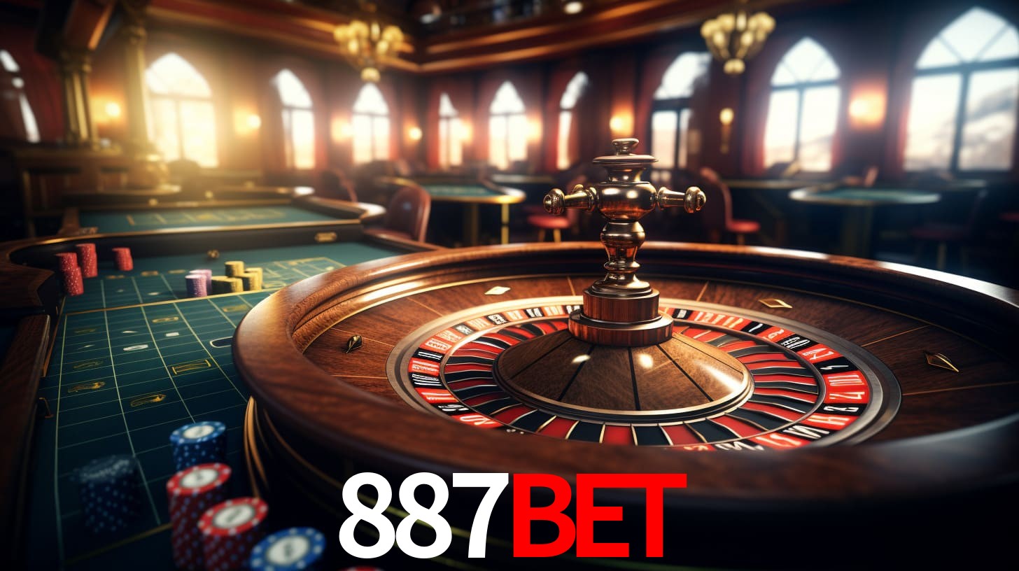 Roulette Table 887bet